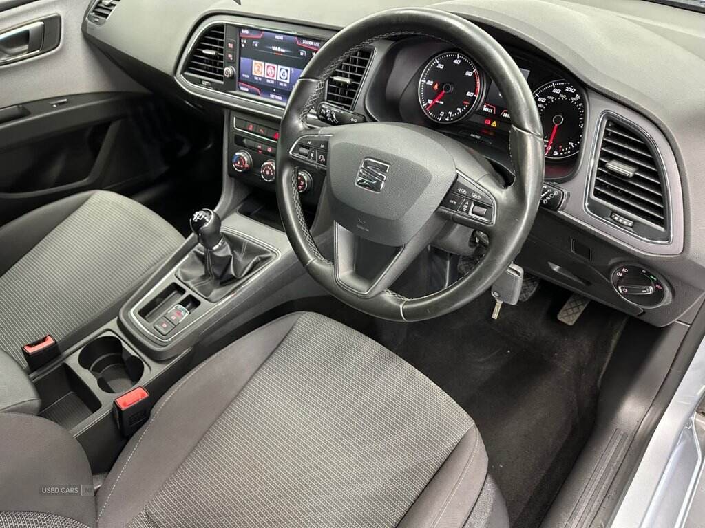 Mar 2019 Seat Leon 1.6 TDI SE Dynamic [EZ] 5dr