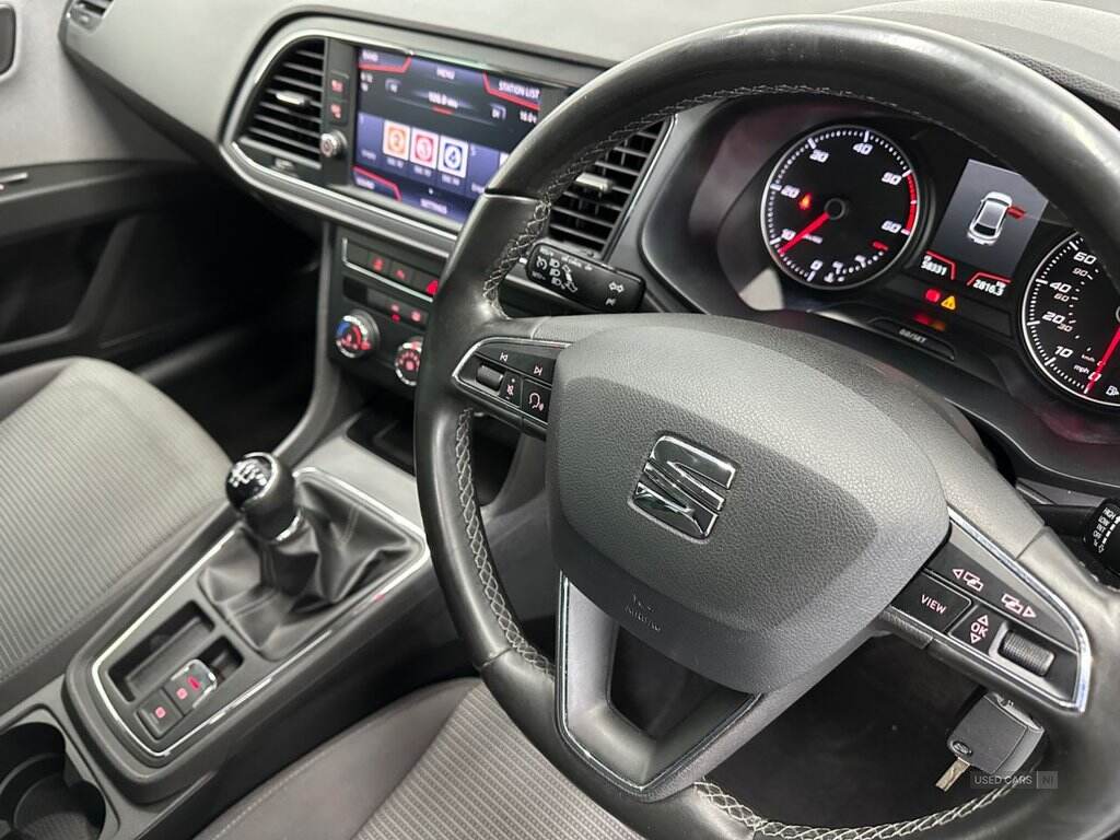Mar 2019 Seat Leon 1.6 TDI SE Dynamic [EZ] 5dr