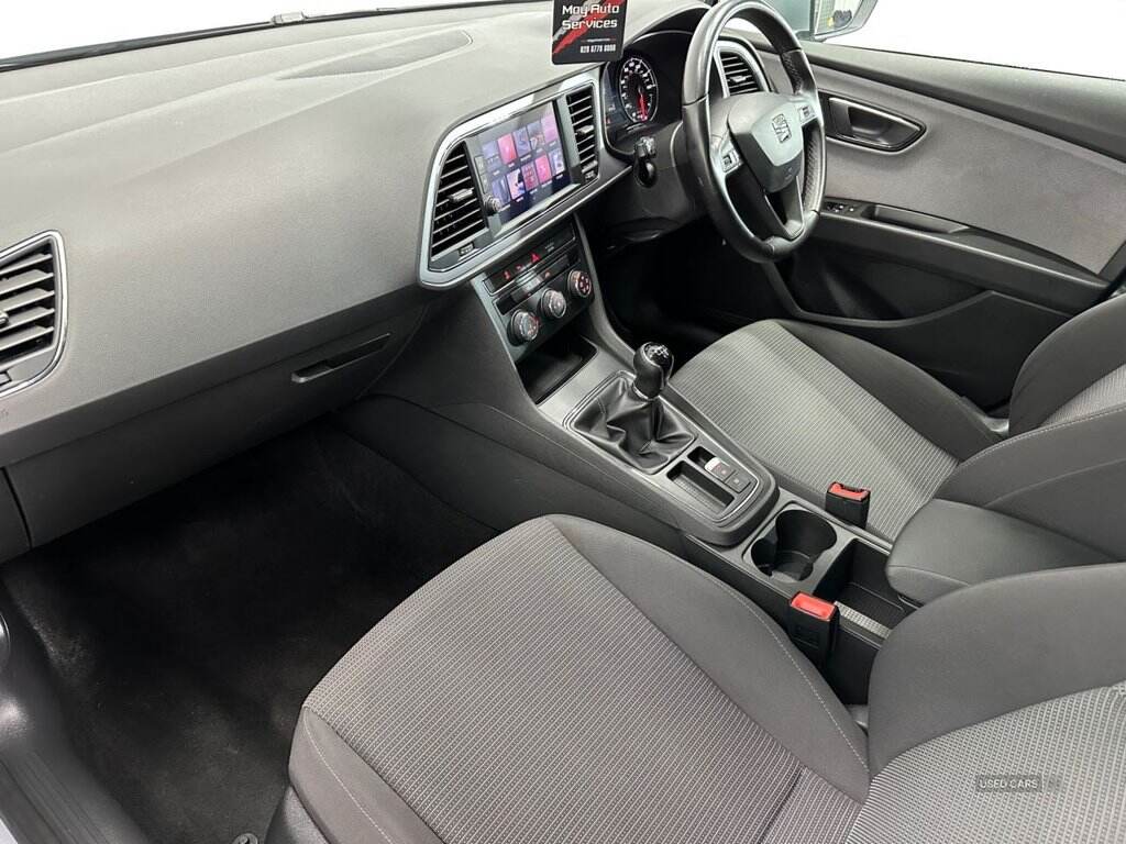 Mar 2019 Seat Leon 1.6 TDI SE Dynamic [EZ] 5dr