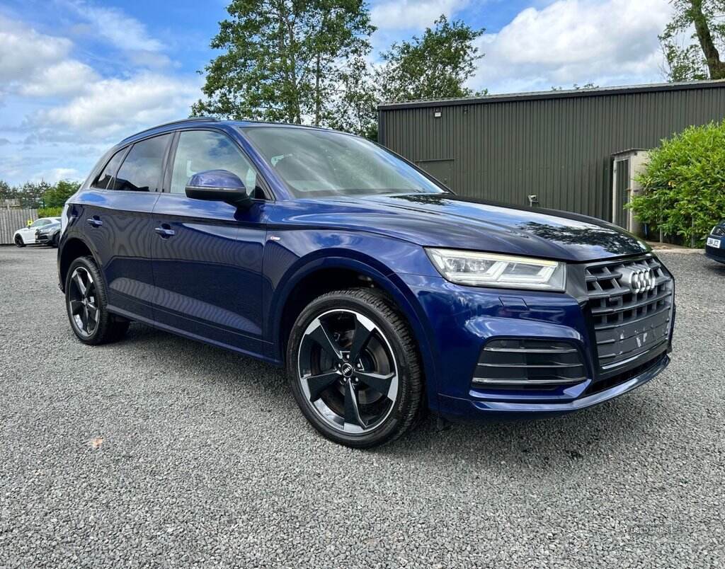 Jun 2017 Audi Q5 2.0 TDI Quattro S Line 5dr S Tronic