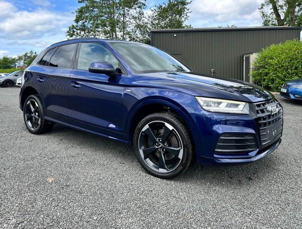 Jun 2017 Audi Q5 2.0 TDI Quattro S Line 5dr S Tronic