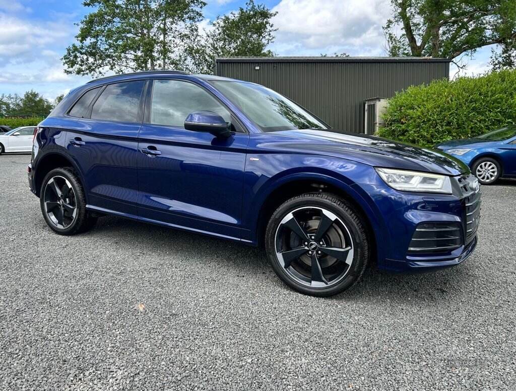Jun 2017 Audi Q5 2.0 TDI Quattro S Line 5dr S Tronic
