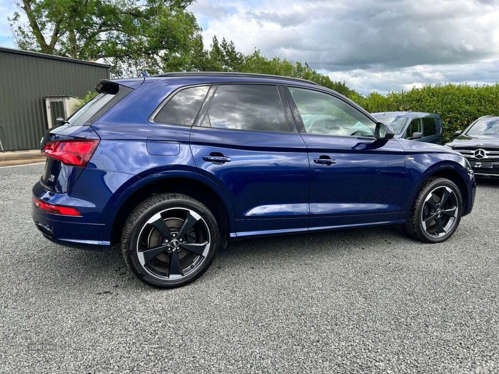 Jun 2017 Audi Q5 2.0 TDI Quattro S Line 5dr S Tronic
