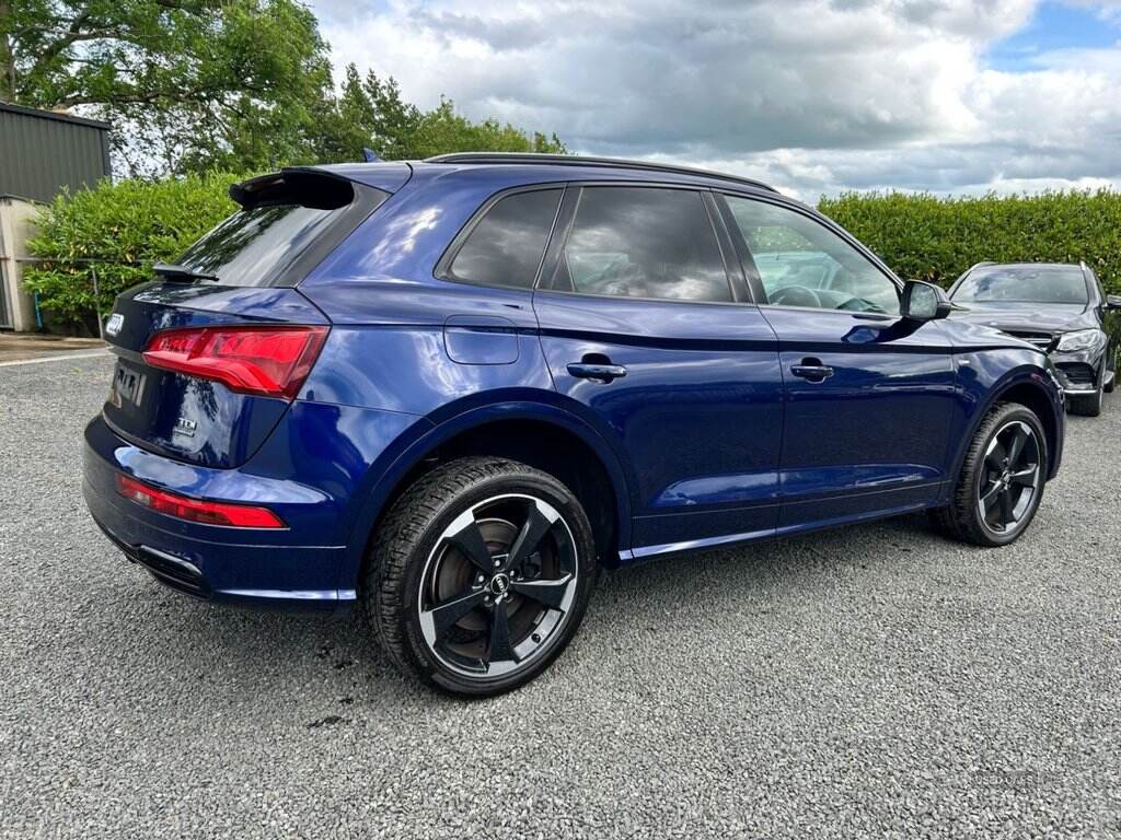 Jun 2017 Audi Q5 2.0 TDI Quattro S Line 5dr S Tronic