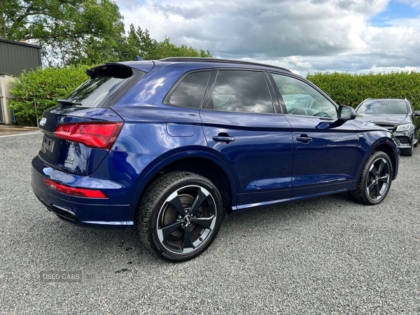 Audi Q5 2.0 TDI S line SUV 5dr Diesel S Tronic quattro Euro 6 (s/s) (190 ps) in Antrim