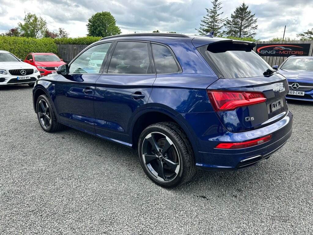 Jun 2017 Audi Q5 2.0 TDI Quattro S Line 5dr S Tronic