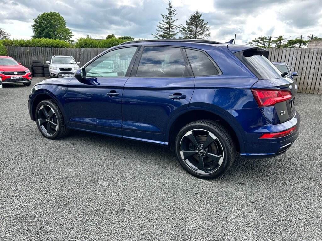 Jun 2017 Audi Q5 2.0 TDI Quattro S Line 5dr S Tronic