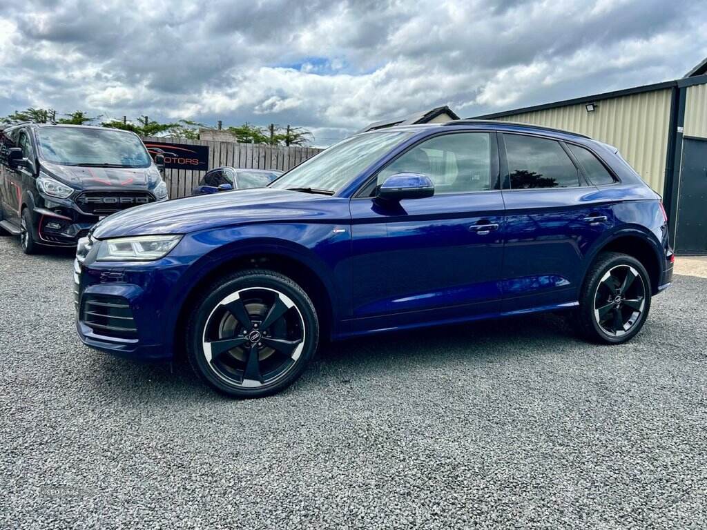 Jun 2017 Audi Q5 2.0 TDI Quattro S Line 5dr S Tronic