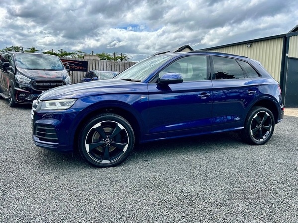 Audi Q5 2.0 TDI S line SUV 5dr Diesel S Tronic quattro Euro 6 (s/s) (190 ps) in Antrim