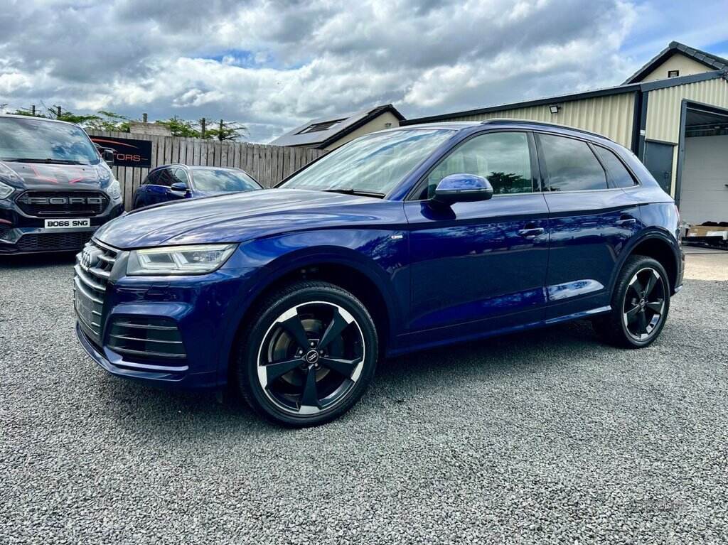Jun 2017 Audi Q5 2.0 TDI Quattro S Line 5dr S Tronic