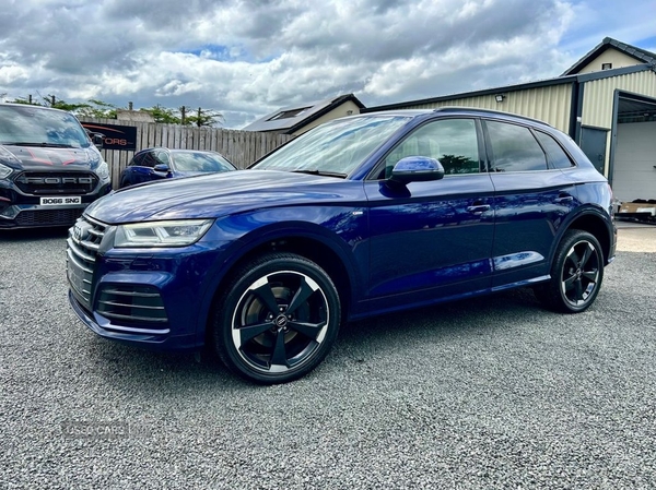 Audi Q5 2.0 TDI S line SUV 5dr Diesel S Tronic quattro Euro 6 (s/s) (190 ps) in Antrim