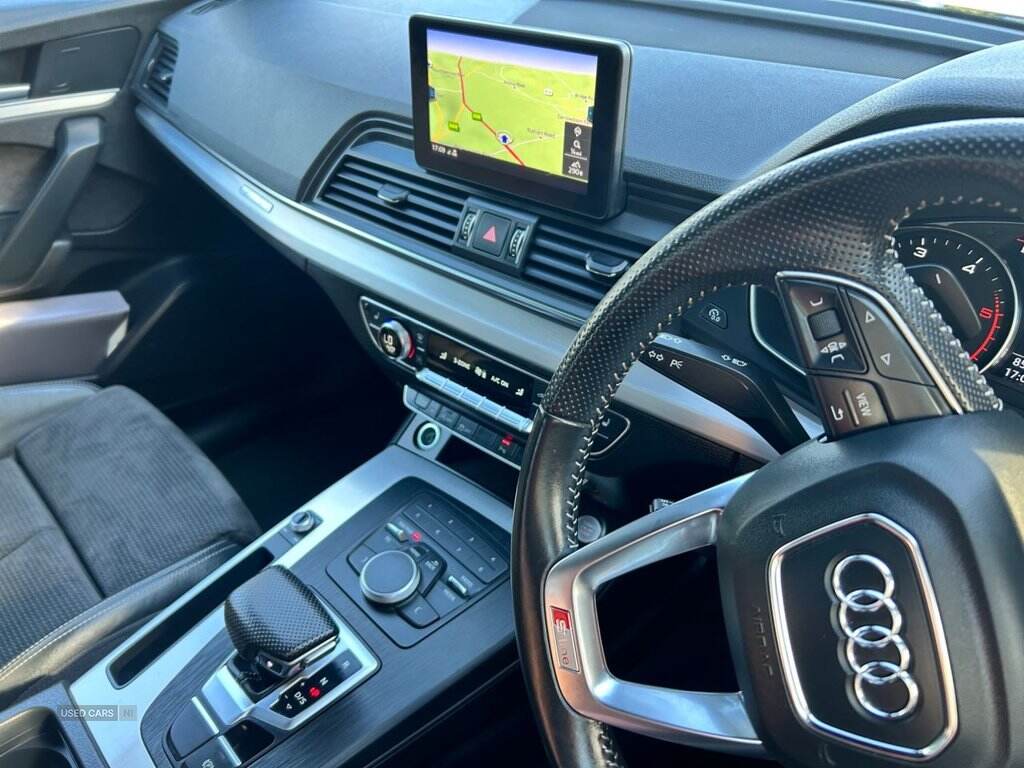 Jun 2017 Audi Q5 2.0 TDI Quattro S Line 5dr S Tronic