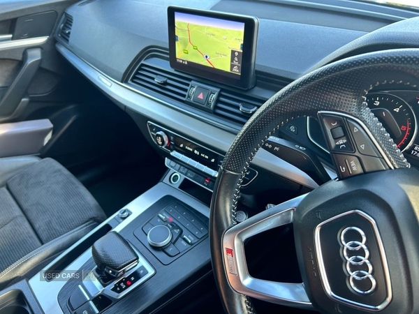Audi Q5 2.0 TDI S line SUV 5dr Diesel S Tronic quattro Euro 6 (s/s) (190 ps) in Antrim
