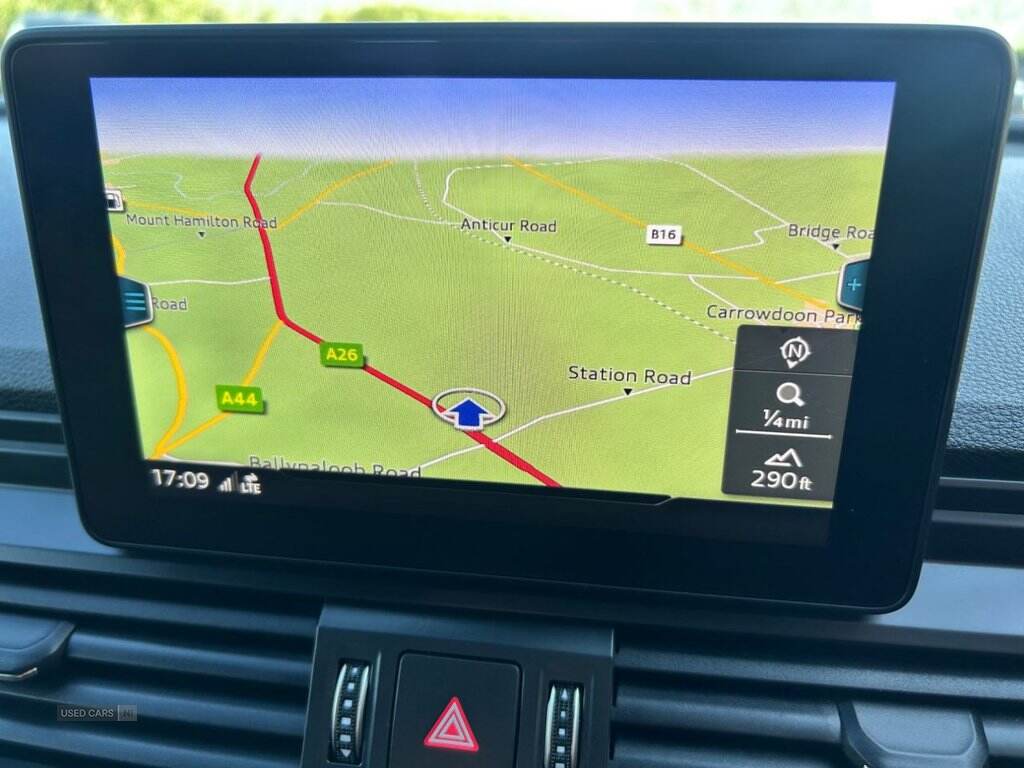 Audi Q5 2.0 TDI S line SUV 5dr Diesel S Tronic quattro Euro 6 (s/s) (190 ps) in Antrim