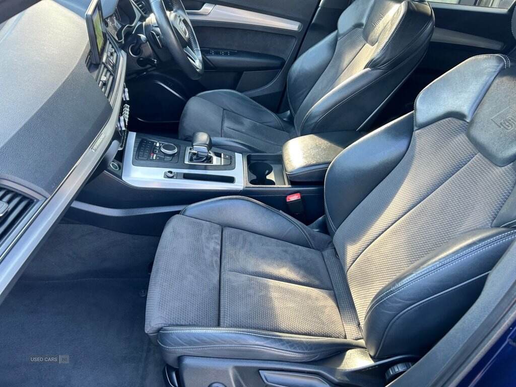 Jun 2017 Audi Q5 2.0 TDI Quattro S Line 5dr S Tronic