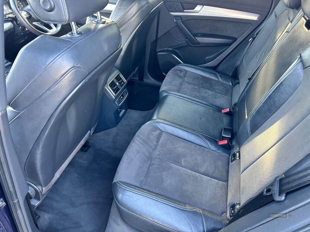 Jun 2017 Audi Q5 2.0 TDI Quattro S Line 5dr S Tronic