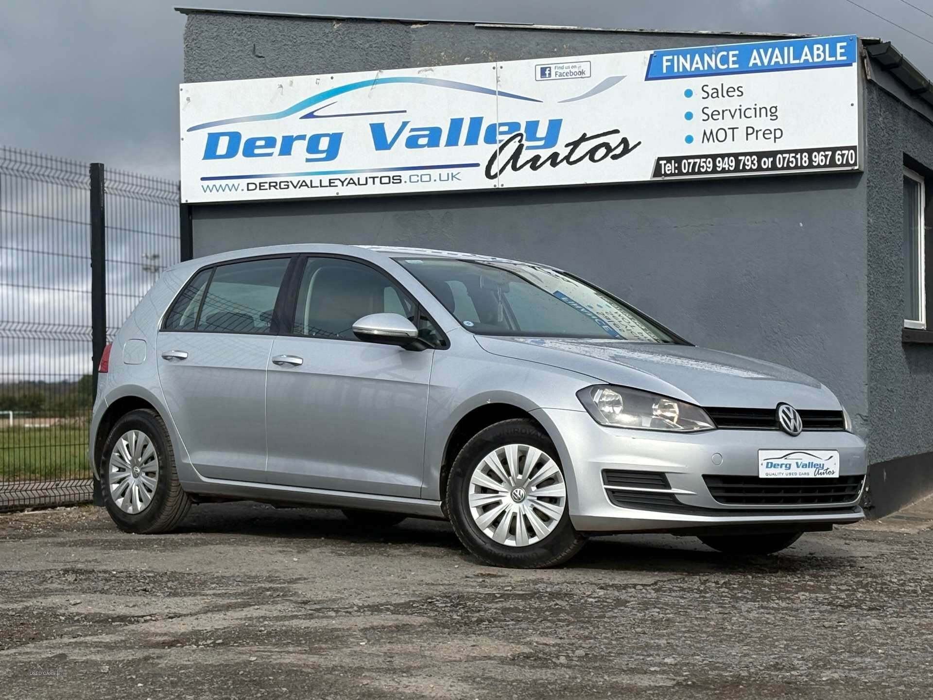 Jan 2014 Volkswagen Golf 1.6 TDI 105 S 5dr