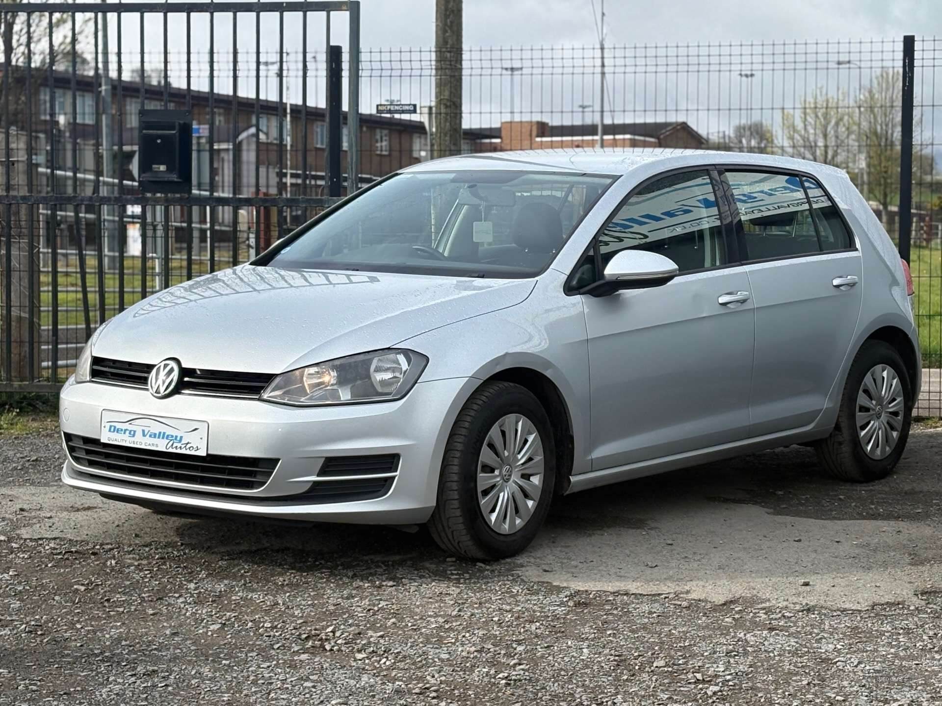Jan 2014 Volkswagen Golf 1.6 TDI 105 S 5dr