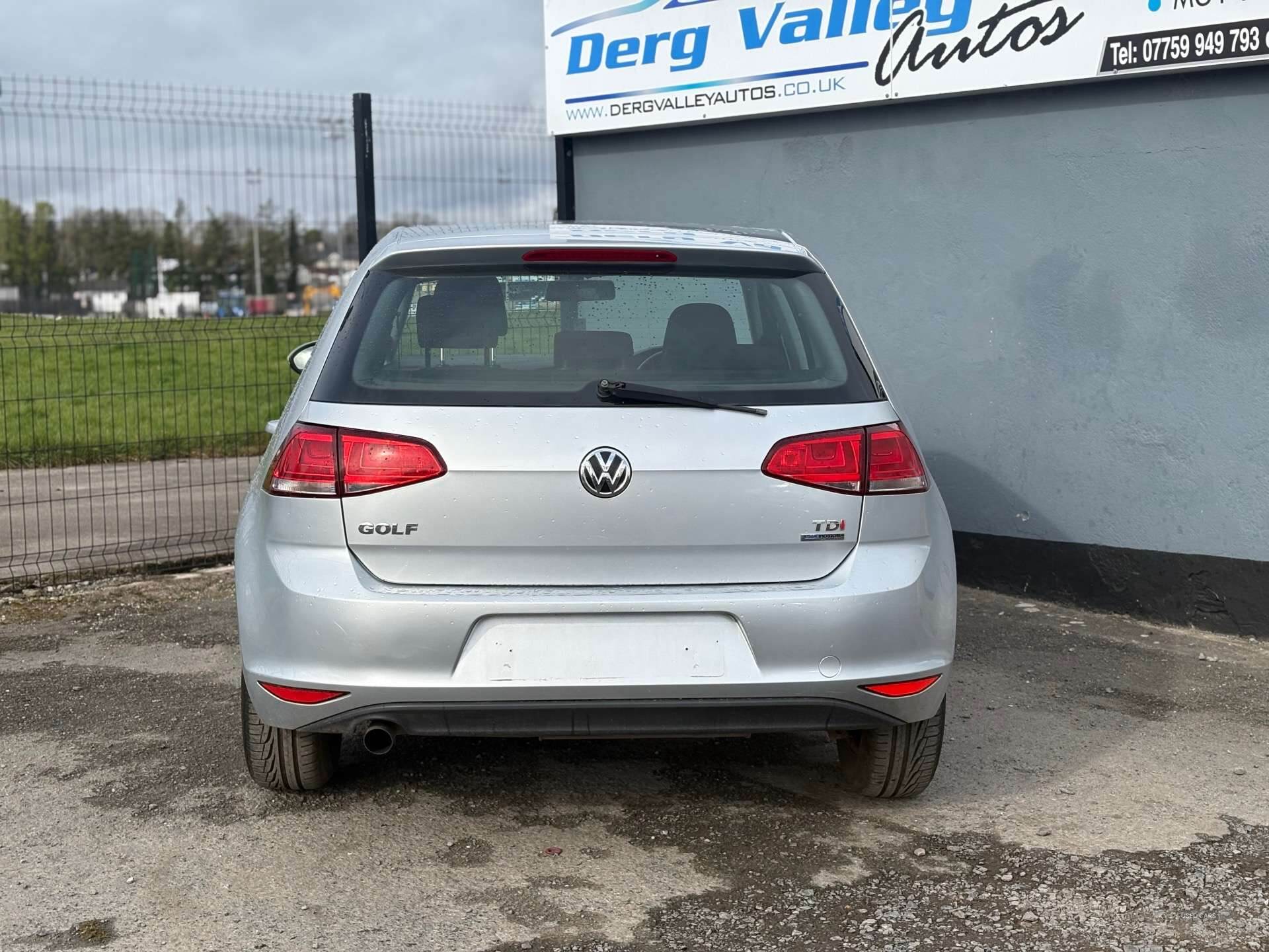 Jan 2014 Volkswagen Golf 1.6 TDI 105 S 5dr