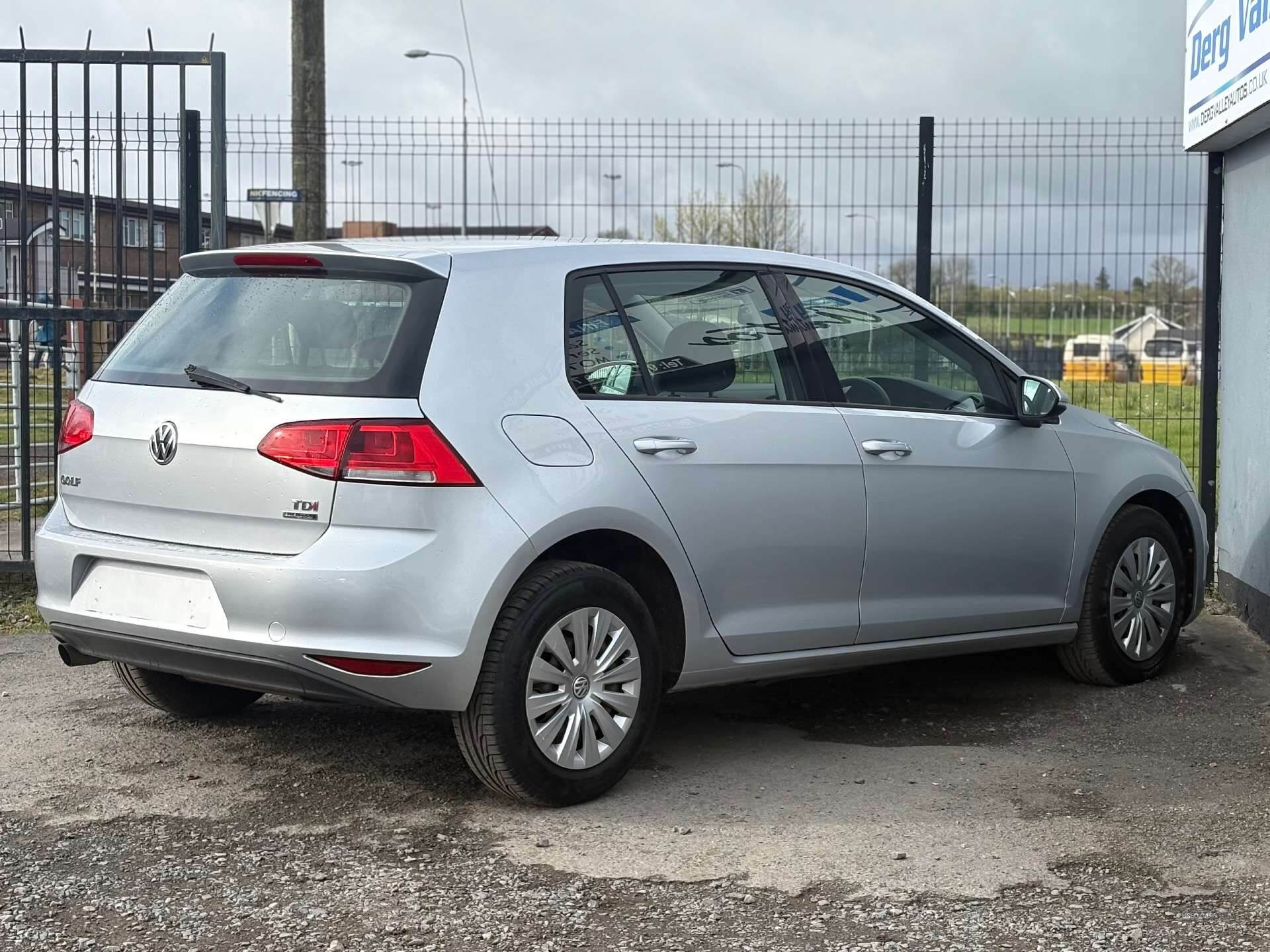 Jan 2014 Volkswagen Golf 1.6 TDI 105 S 5dr
