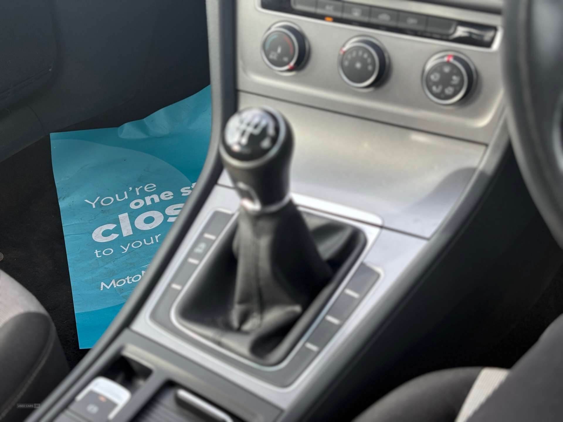 Jan 2014 Volkswagen Golf 1.6 TDI 105 S 5dr
