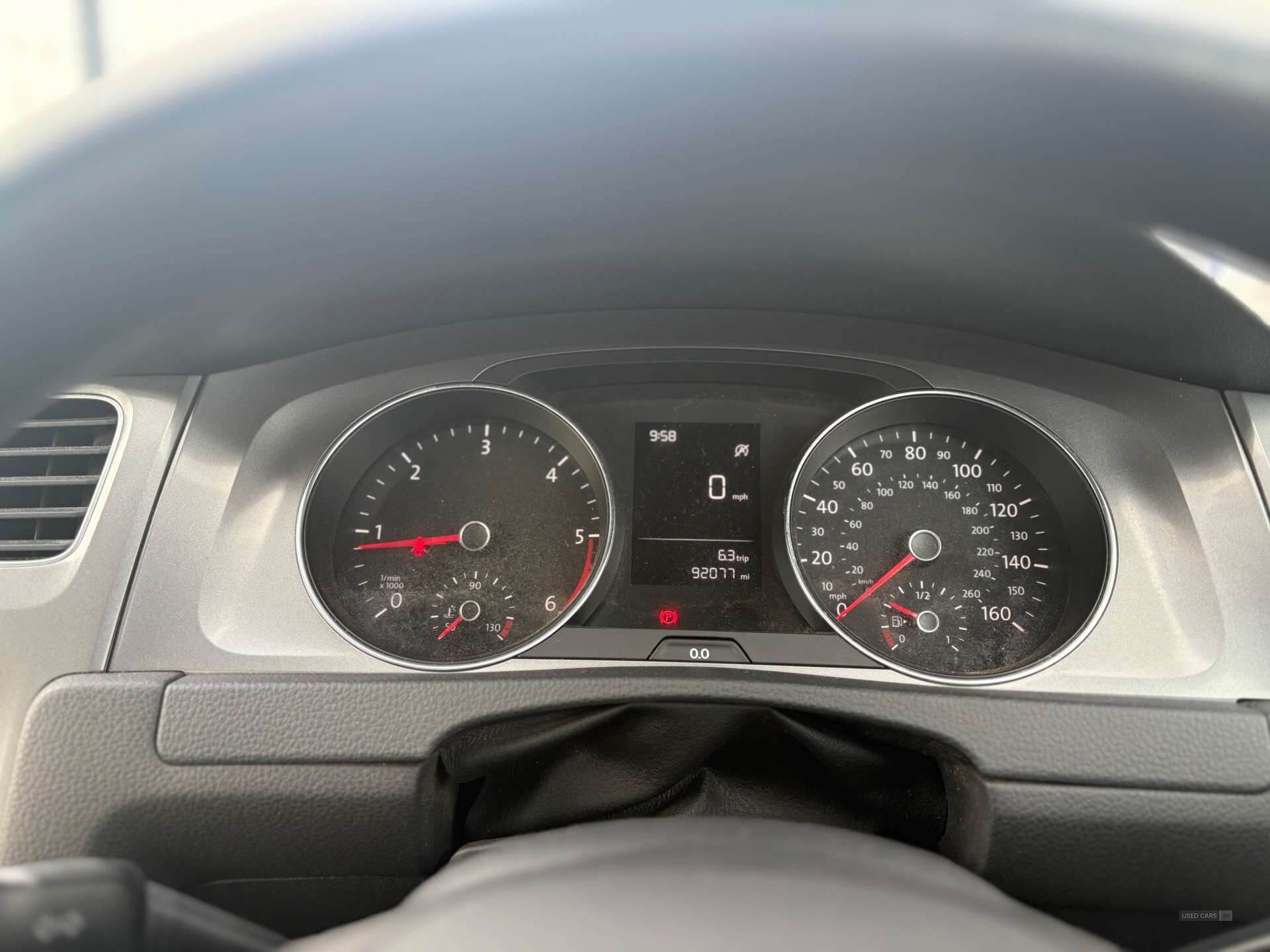 Jan 2014 Volkswagen Golf 1.6 TDI 105 S 5dr