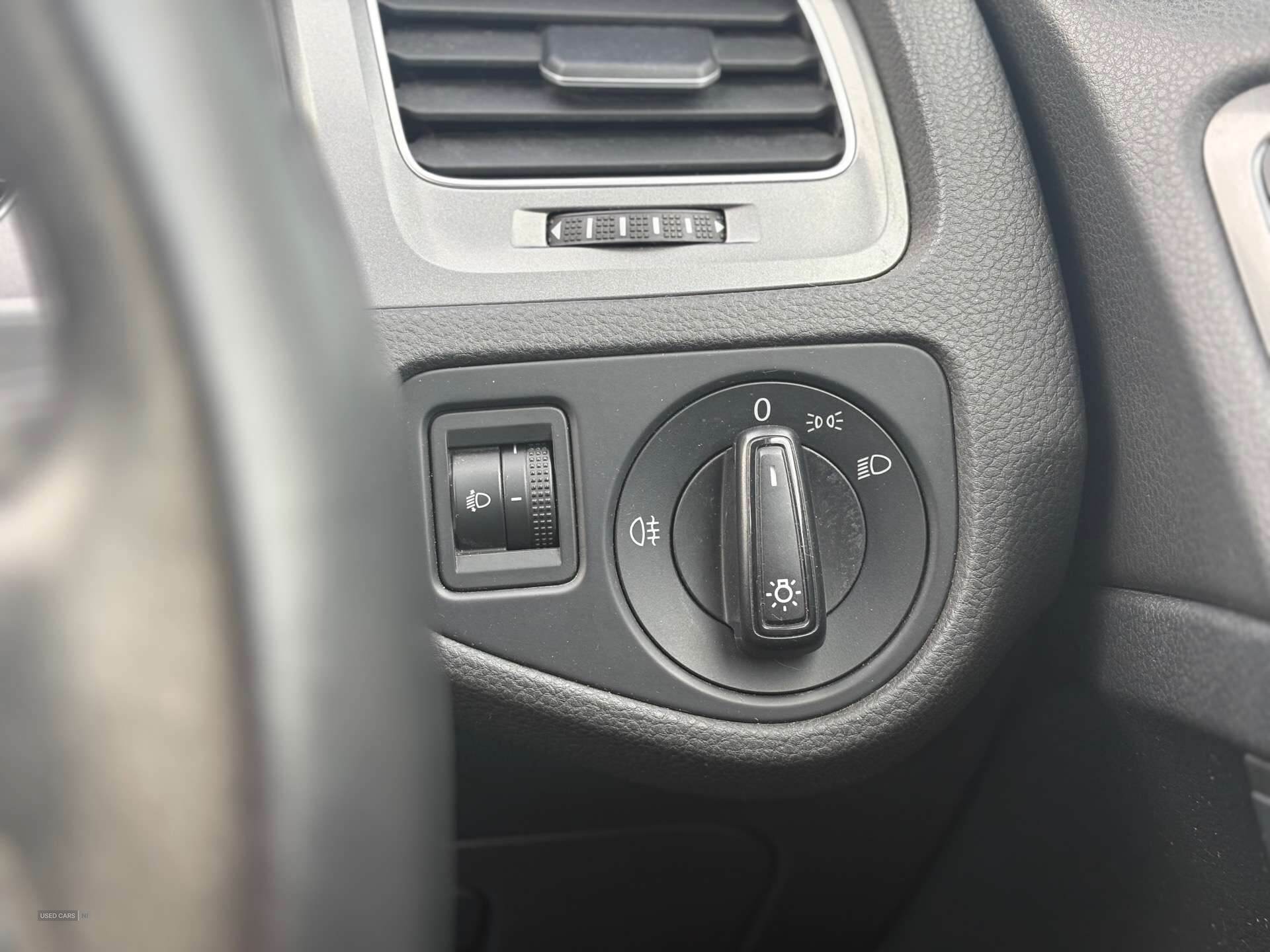 Jan 2014 Volkswagen Golf 1.6 TDI 105 S 5dr