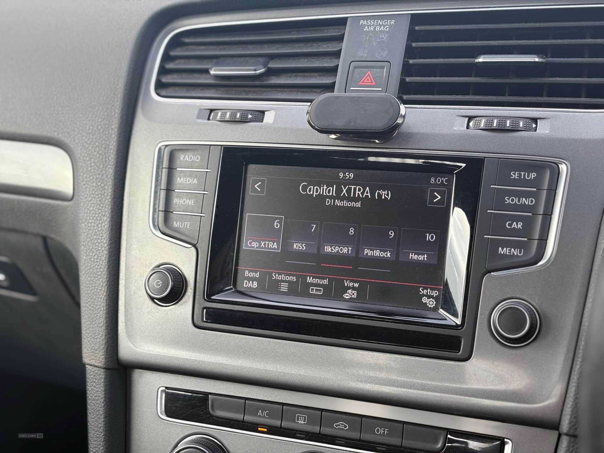 Jan 2014 Volkswagen Golf 1.6 TDI 105 S 5dr