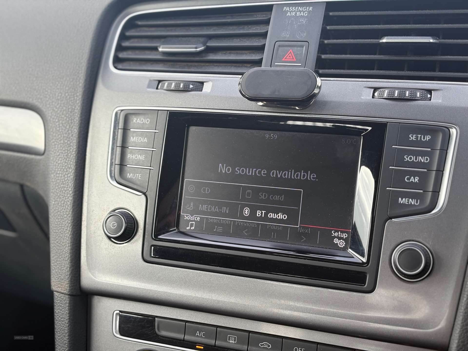 Jan 2014 Volkswagen Golf 1.6 TDI 105 S 5dr
