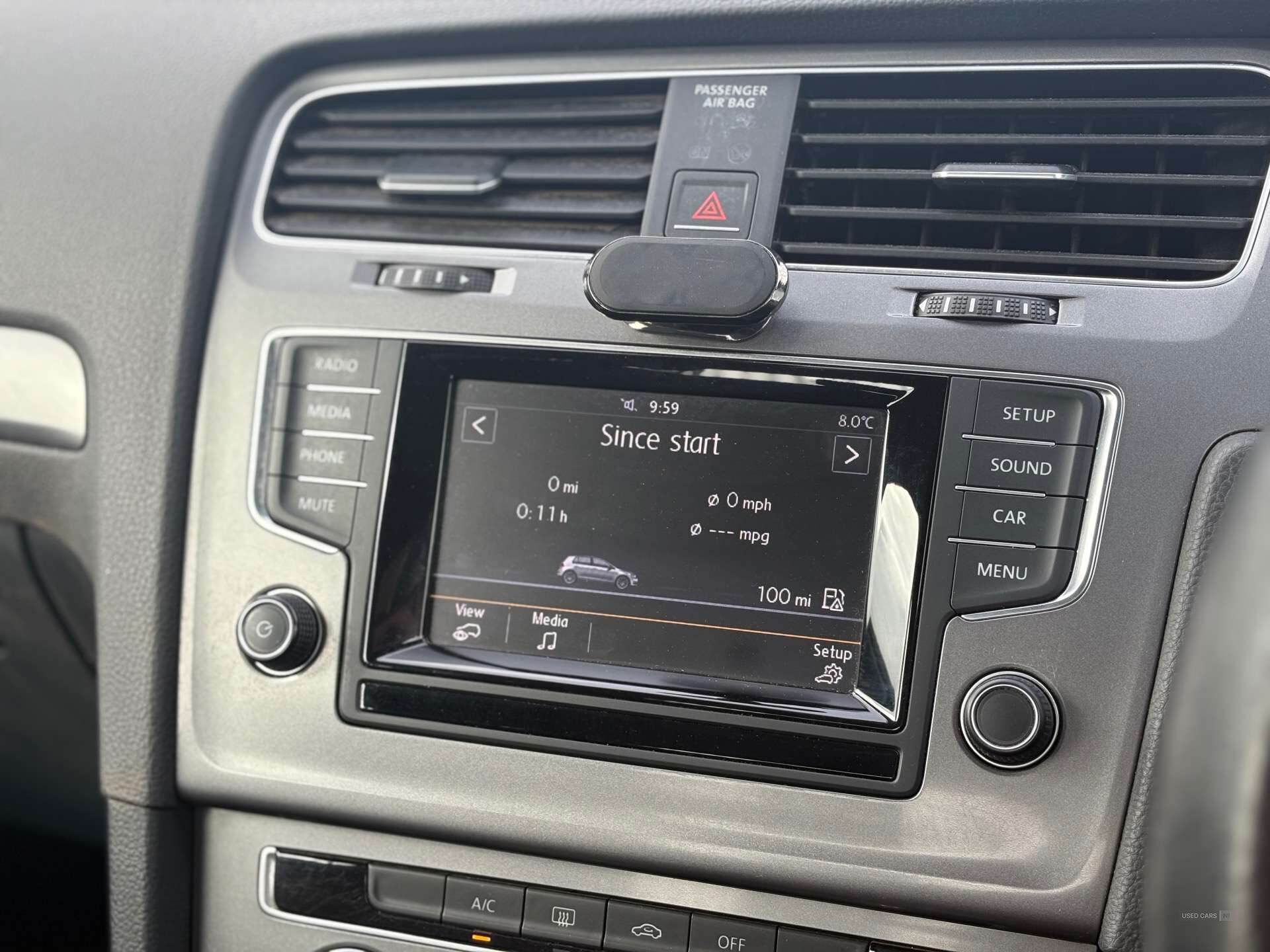 Jan 2014 Volkswagen Golf 1.6 TDI 105 S 5dr