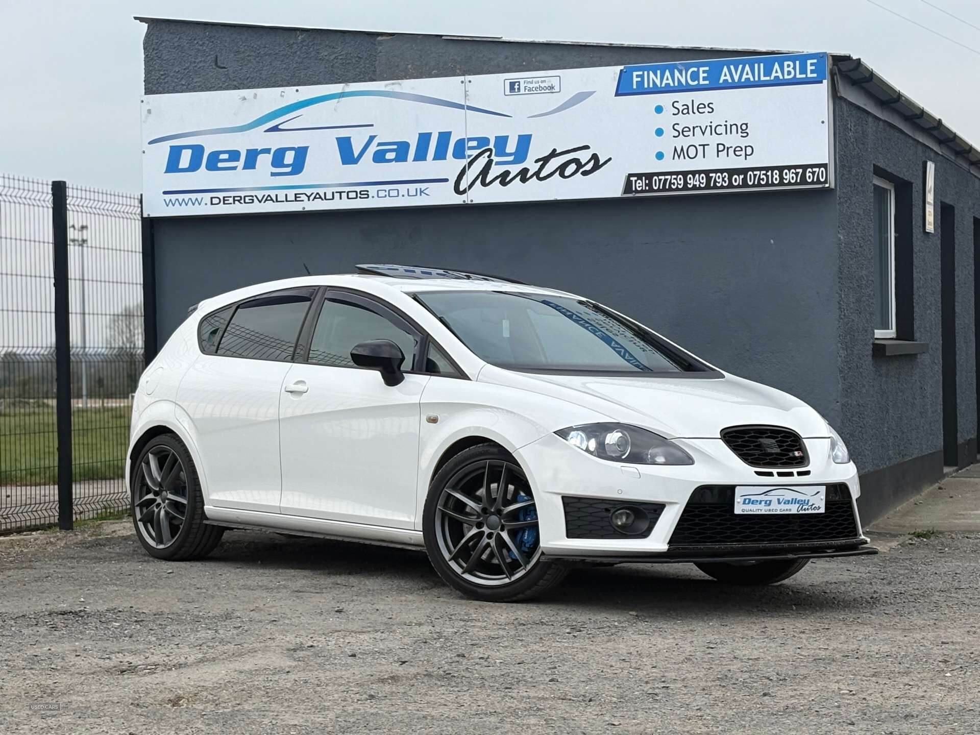 Jan 2012 Seat Leon 2.0 TSI Cupra R [265] 5dr