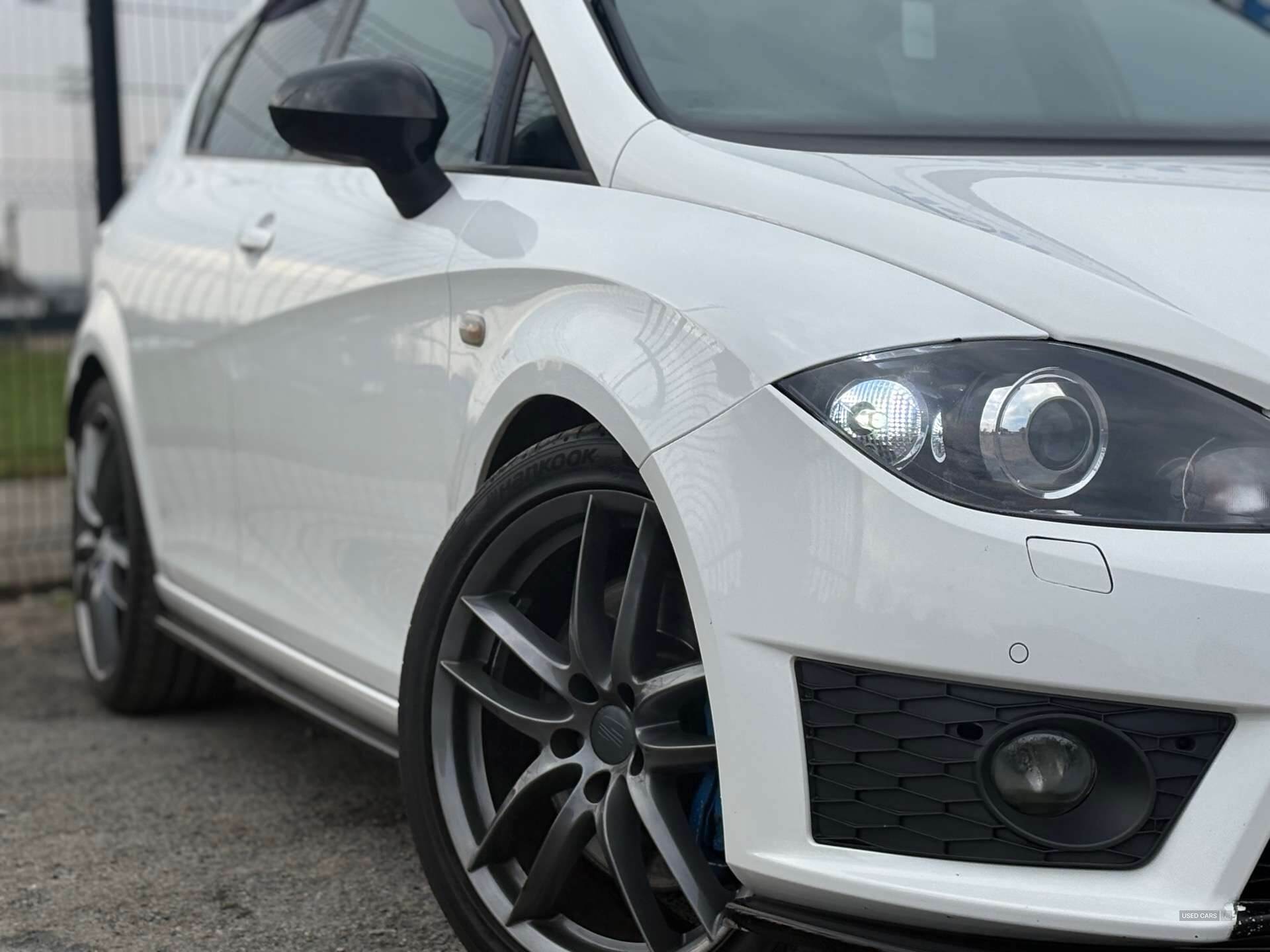 Jan 2012 Seat Leon 2.0 TSI Cupra R [265] 5dr