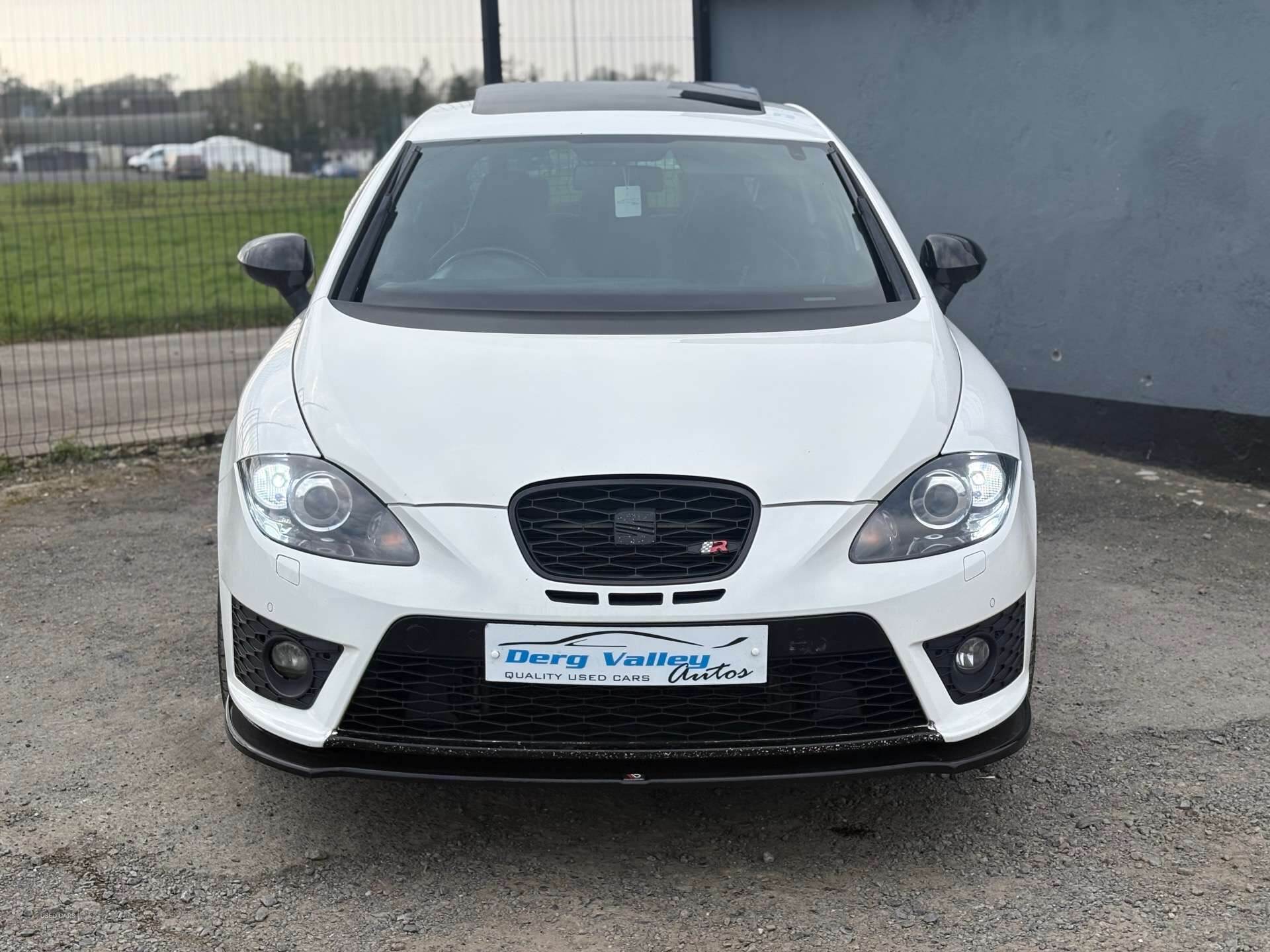 Jan 2012 Seat Leon 2.0 TSI Cupra R [265] 5dr