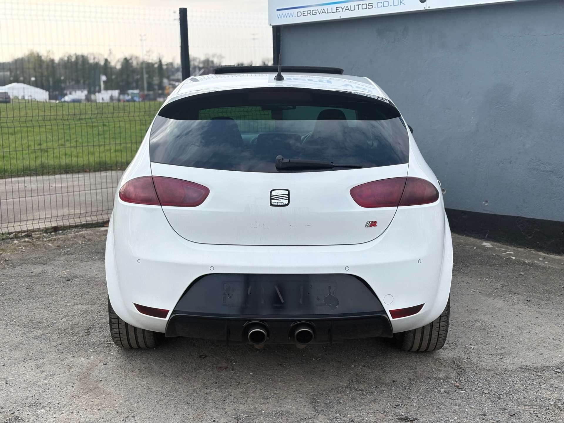 Jan 2012 Seat Leon 2.0 TSI Cupra R [265] 5dr
