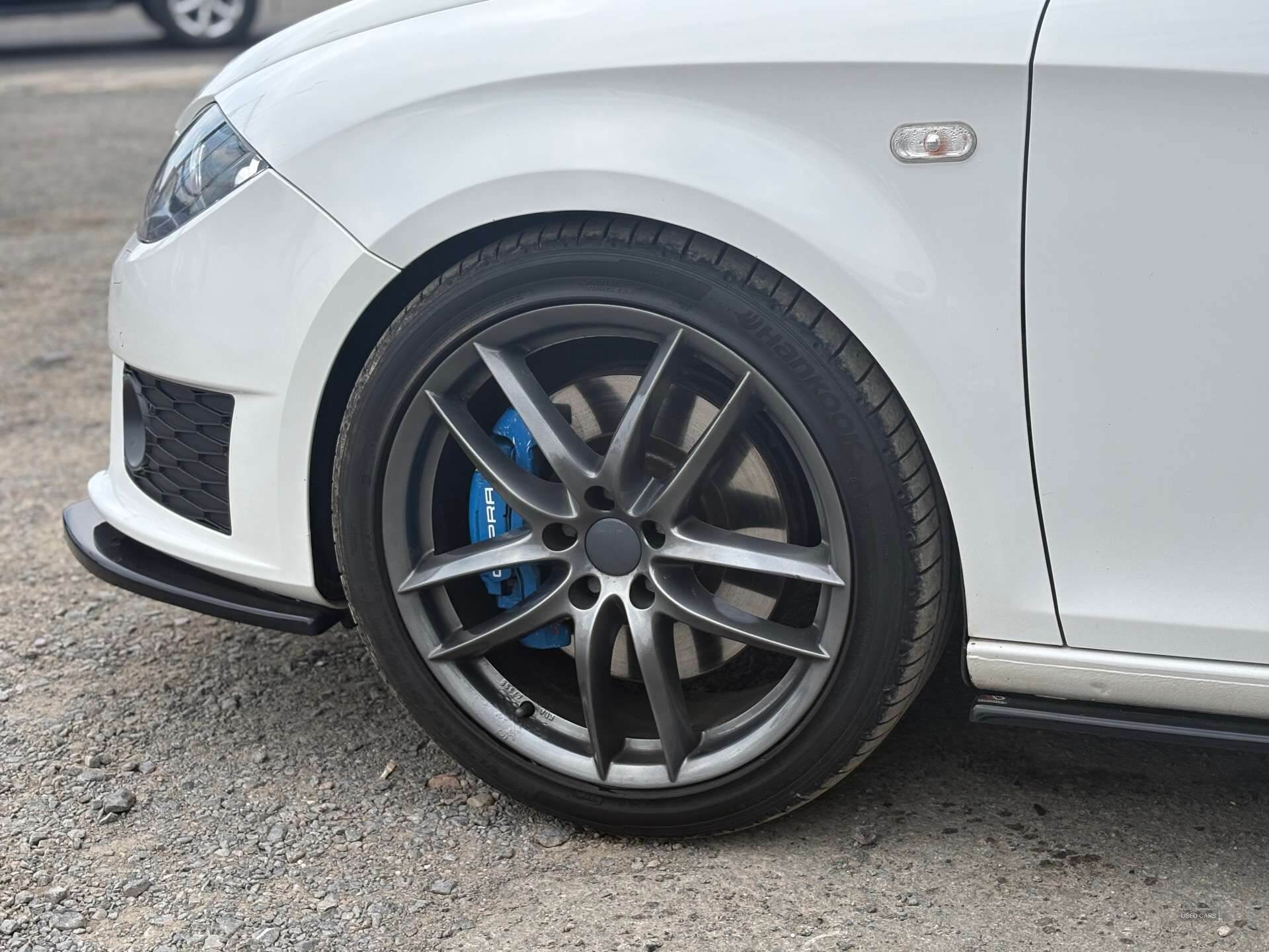Jan 2012 Seat Leon 2.0 TSI Cupra R [265] 5dr