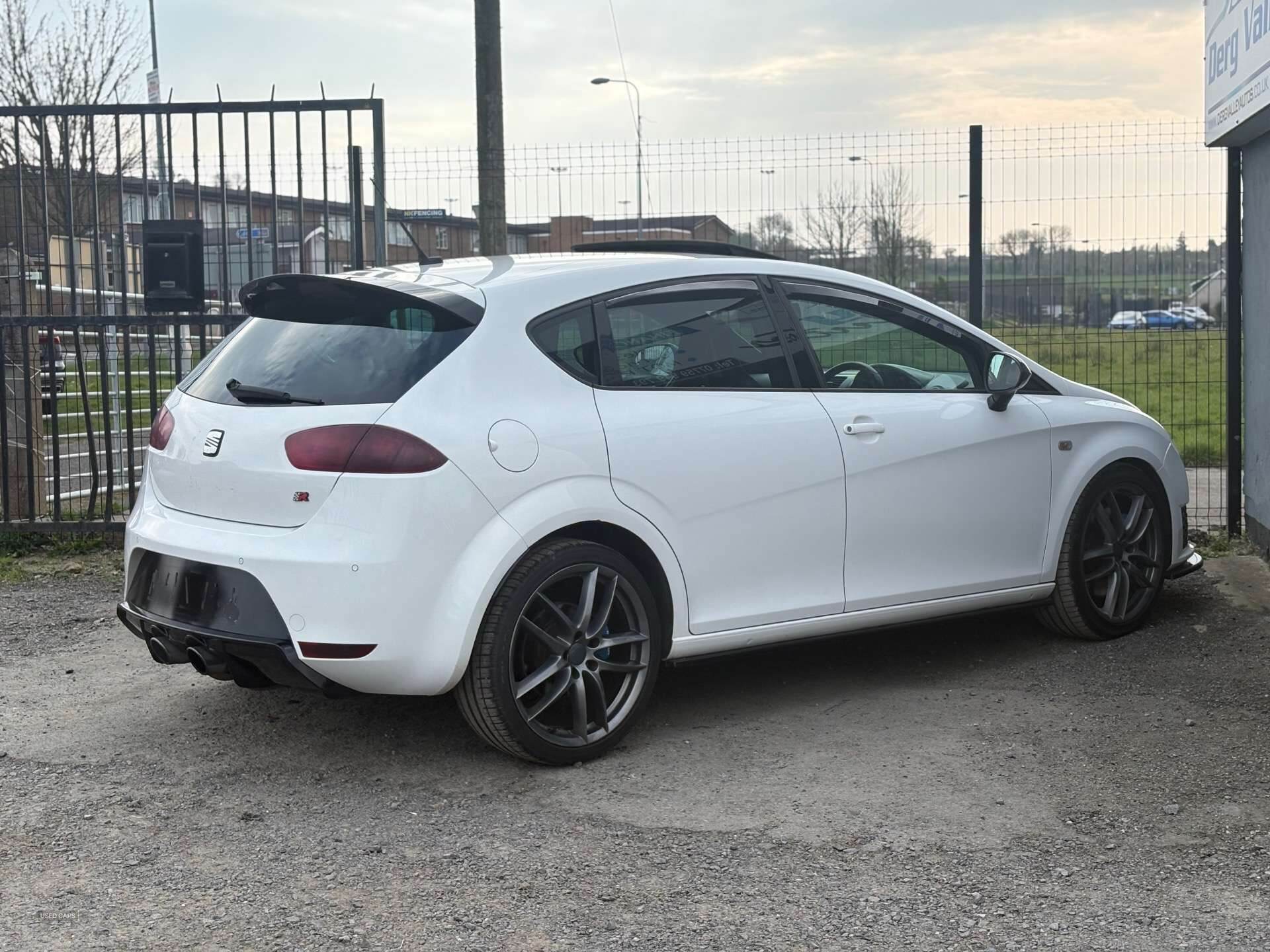 Jan 2012 Seat Leon 2.0 TSI Cupra R [265] 5dr