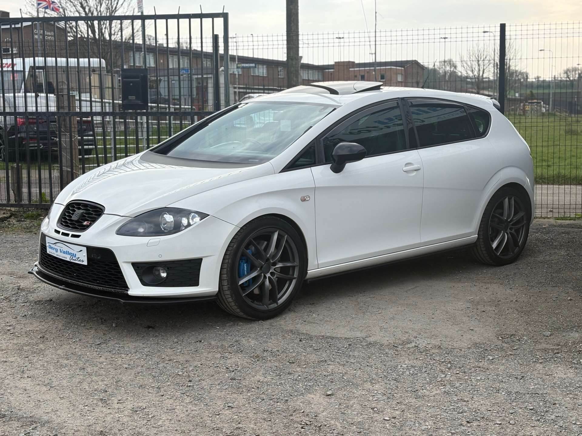 Jan 2012 Seat Leon 2.0 TSI Cupra R [265] 5dr