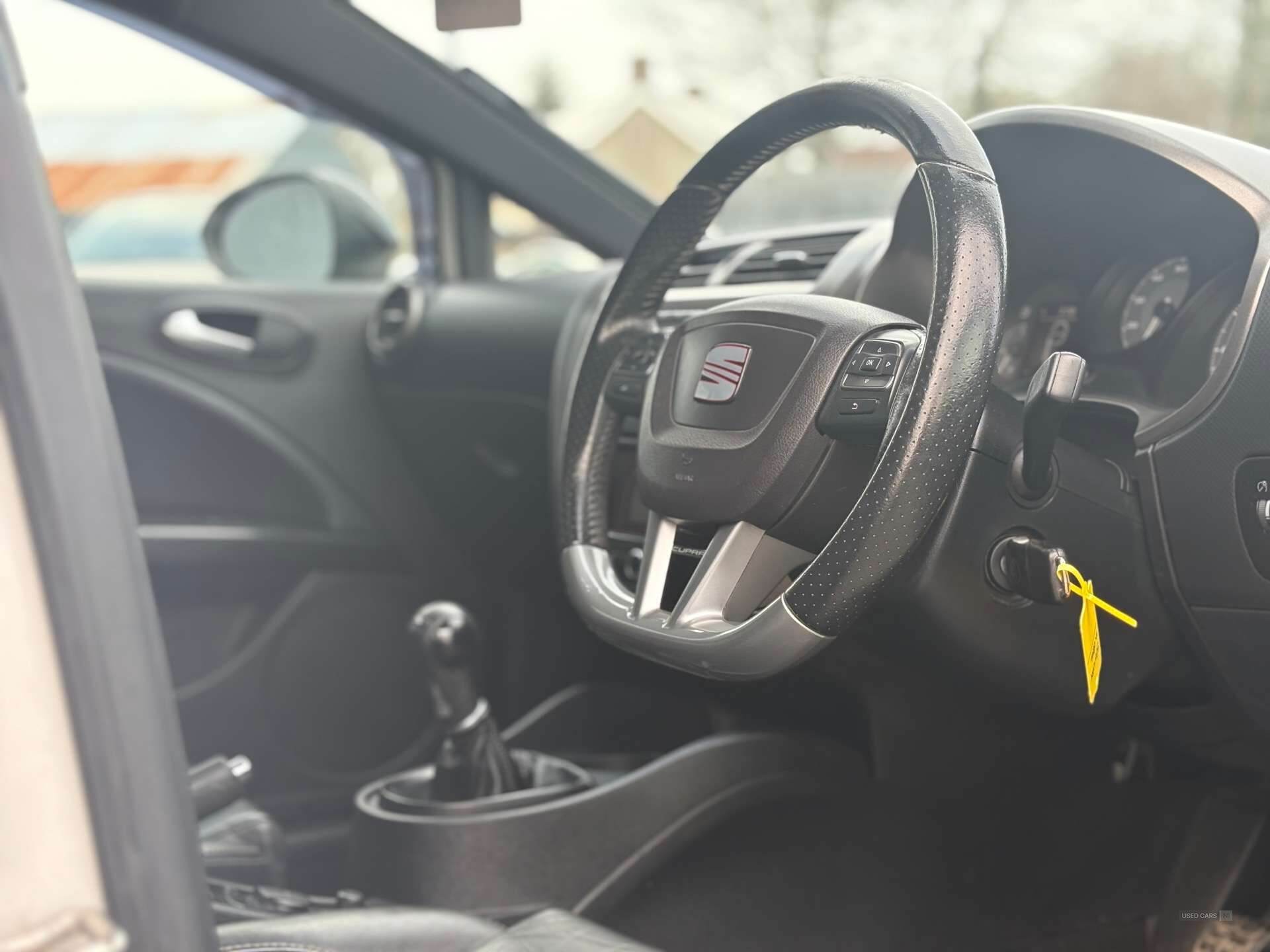 Jan 2012 Seat Leon 2.0 TSI Cupra R [265] 5dr