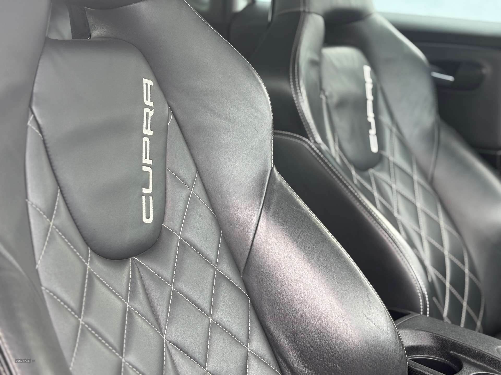 Jan 2012 Seat Leon 2.0 TSI Cupra R [265] 5dr