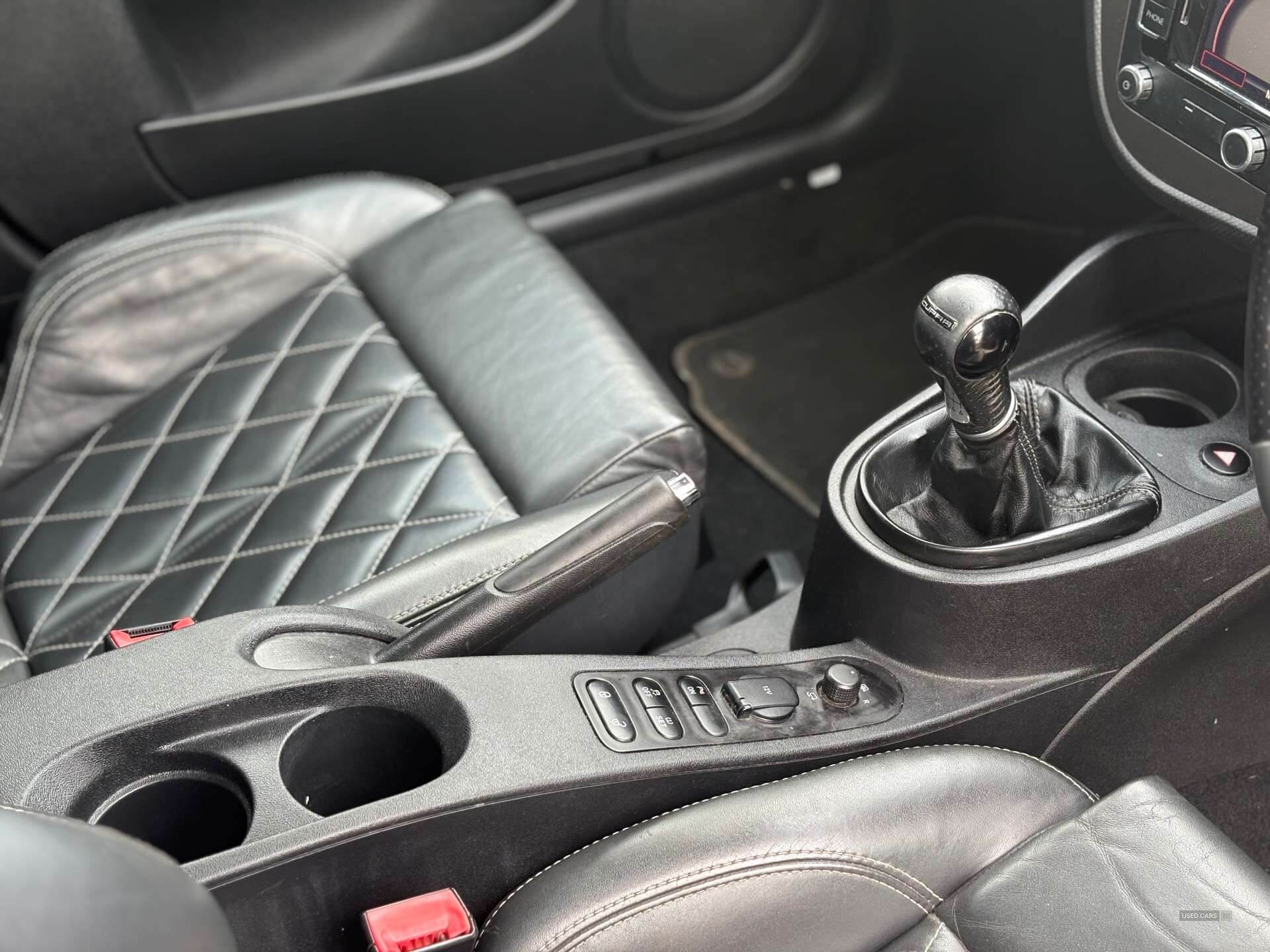Jan 2012 Seat Leon 2.0 TSI Cupra R [265] 5dr