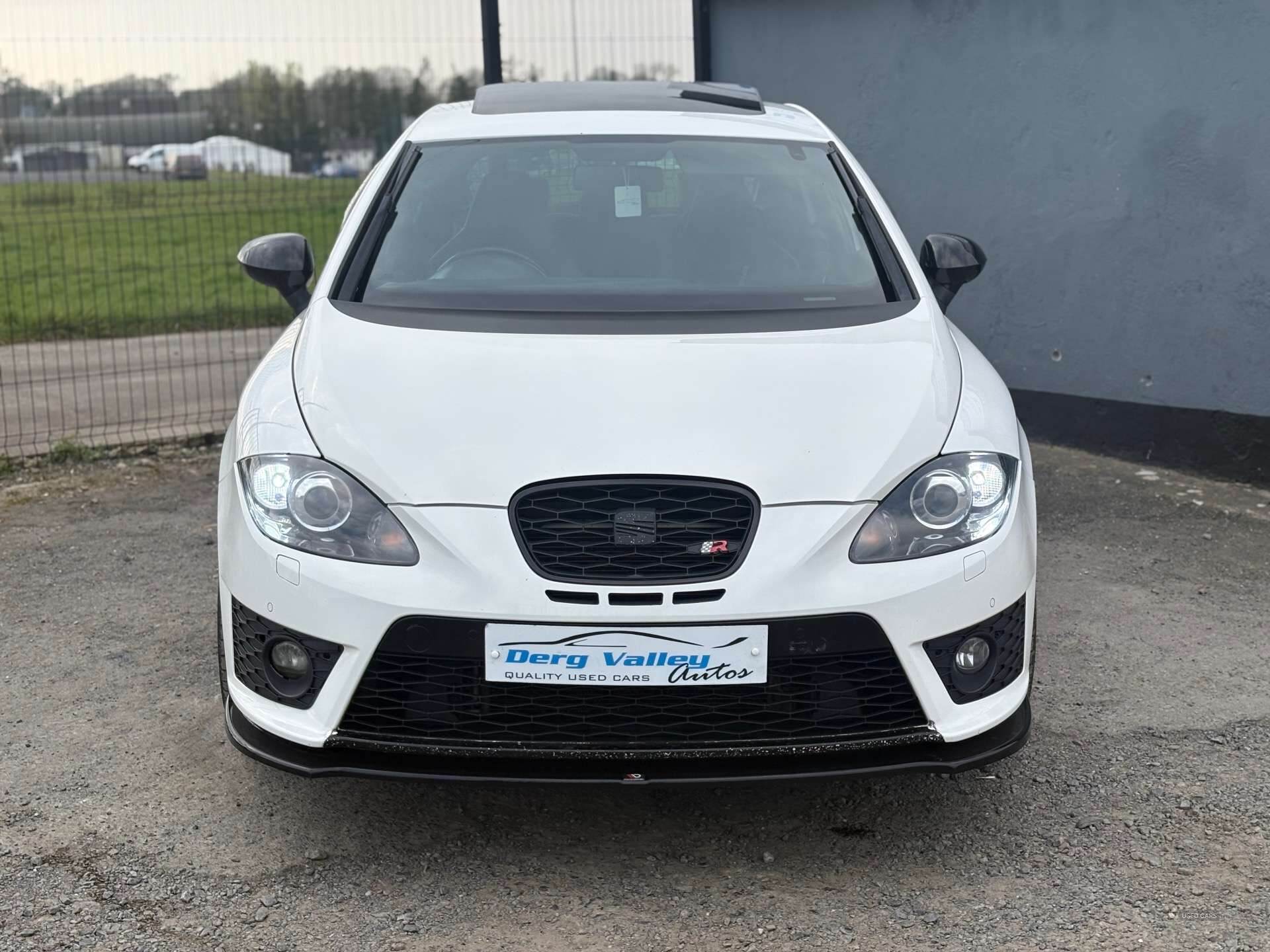 Jan 2012 Seat Leon 2.0 TSI Cupra R [265] 5dr