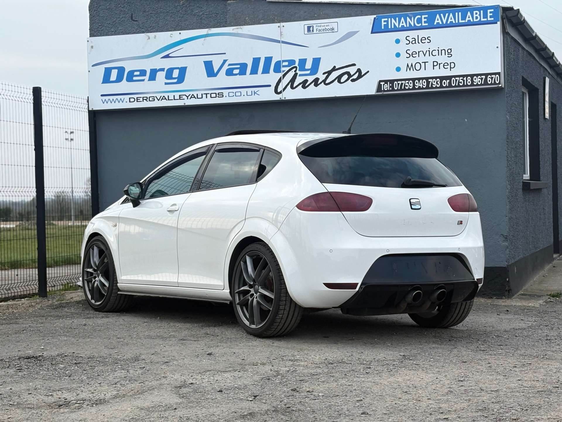 Jan 2012 Seat Leon 2.0 TSI Cupra R [265] 5dr