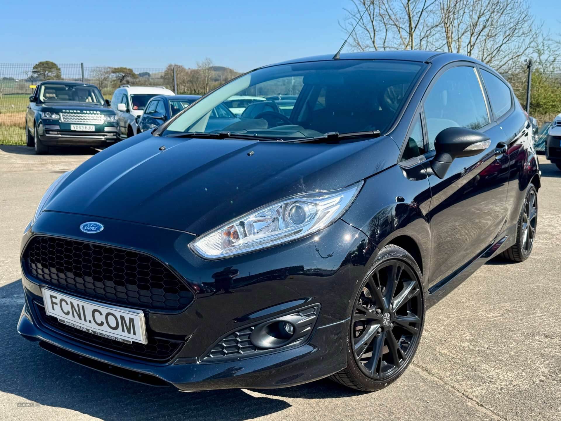Mar 2016 Ford Fiesta 1.0 EcoBoost 125 Zetec S 3dr
