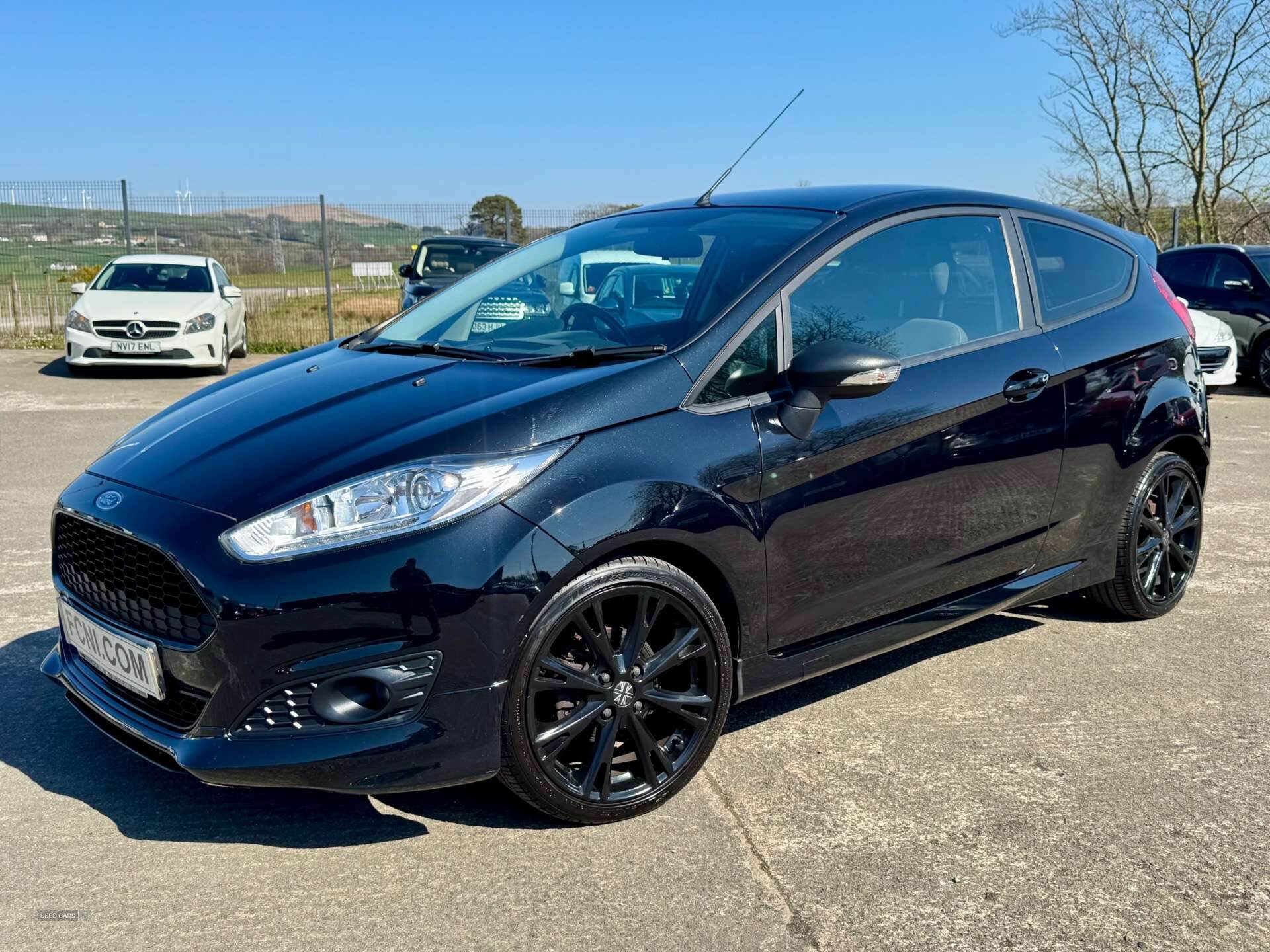 Mar 2016 Ford Fiesta 1.0 EcoBoost 125 Zetec S 3dr