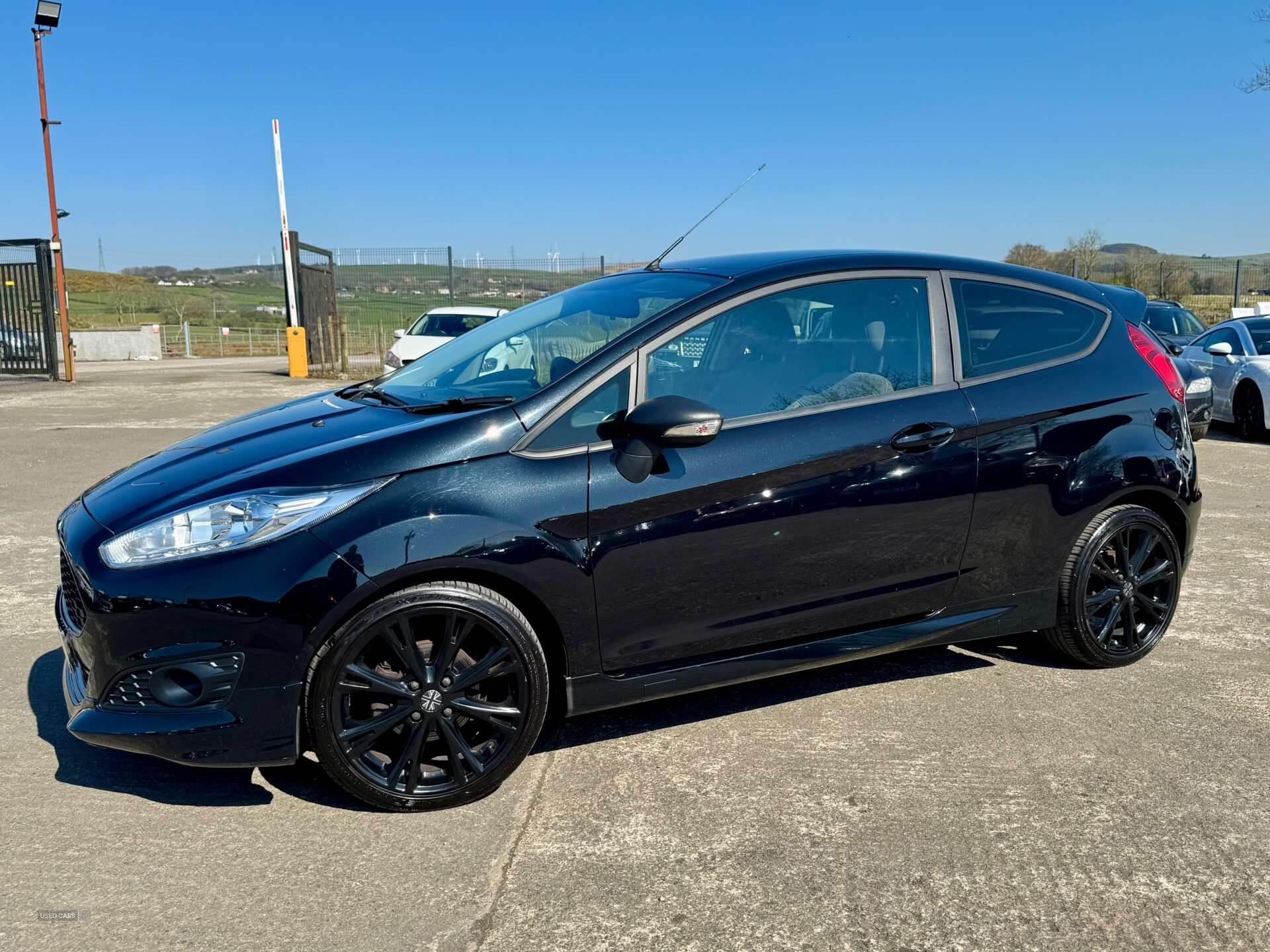 Mar 2016 Ford Fiesta 1.0 EcoBoost 125 Zetec S 3dr