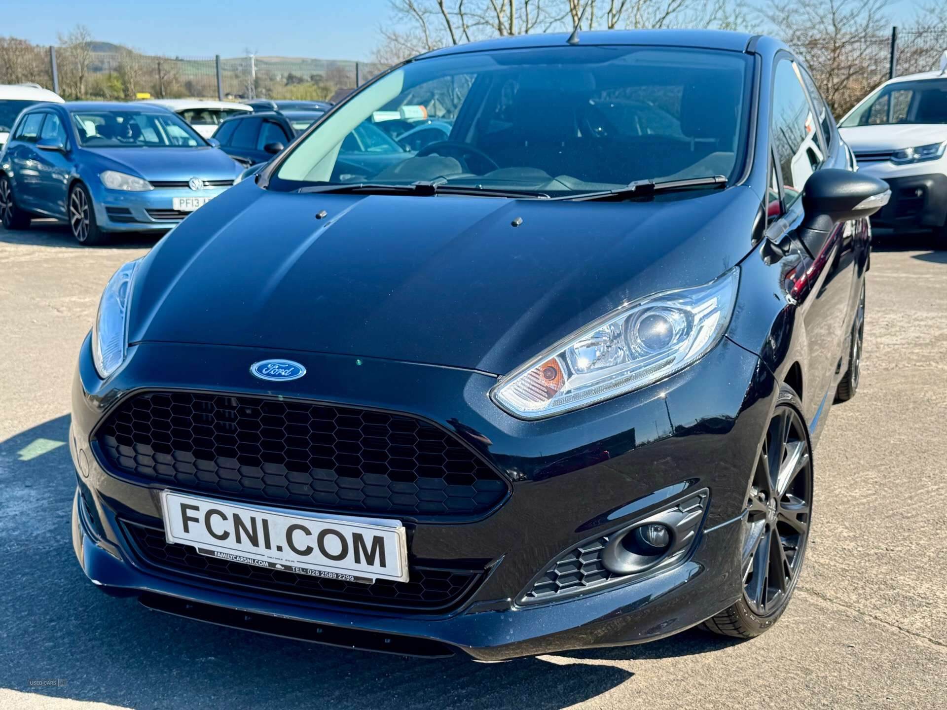 Mar 2016 Ford Fiesta 1.0 EcoBoost 125 Zetec S 3dr