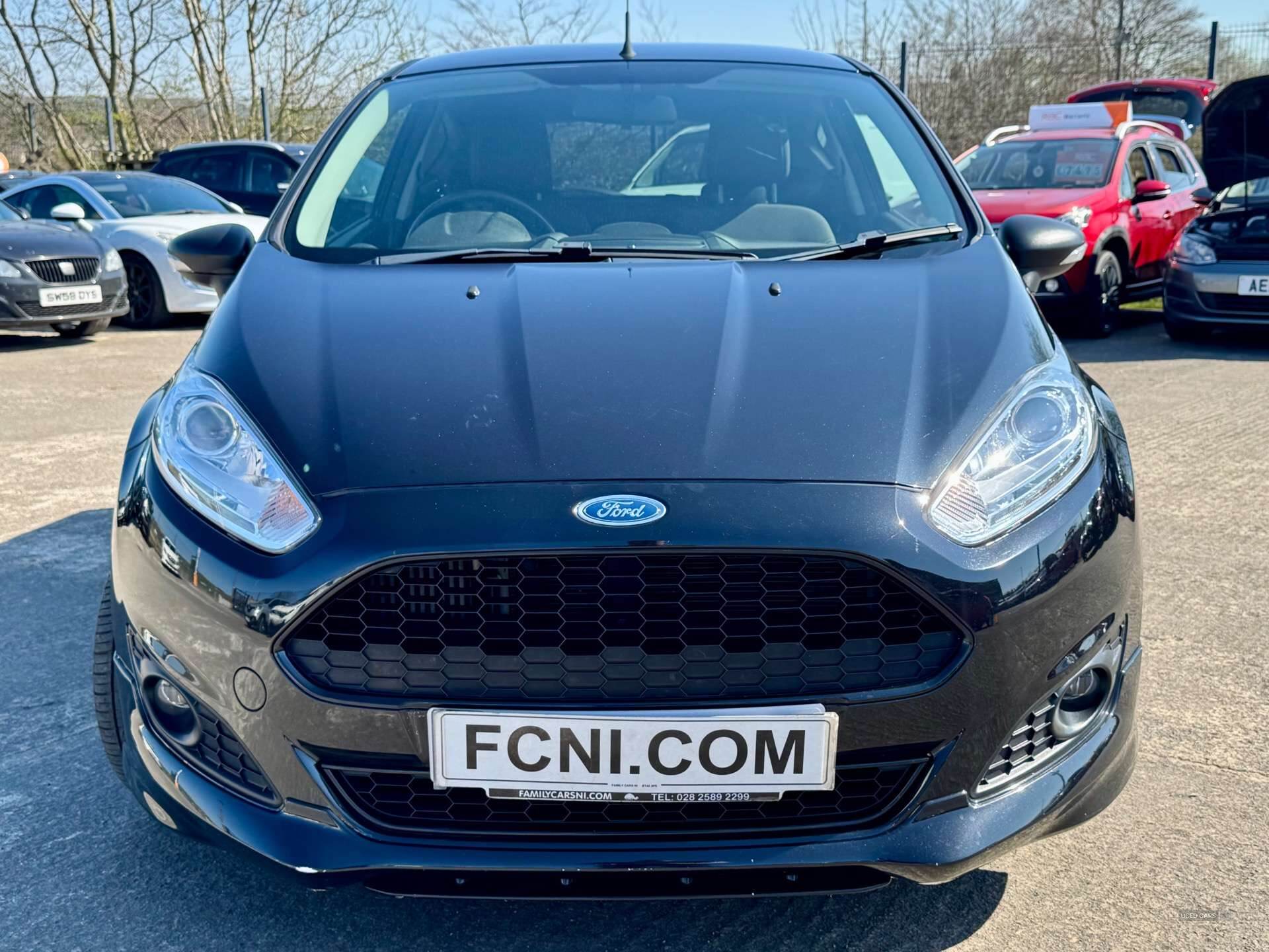 Mar 2016 Ford Fiesta 1.0 EcoBoost 125 Zetec S 3dr