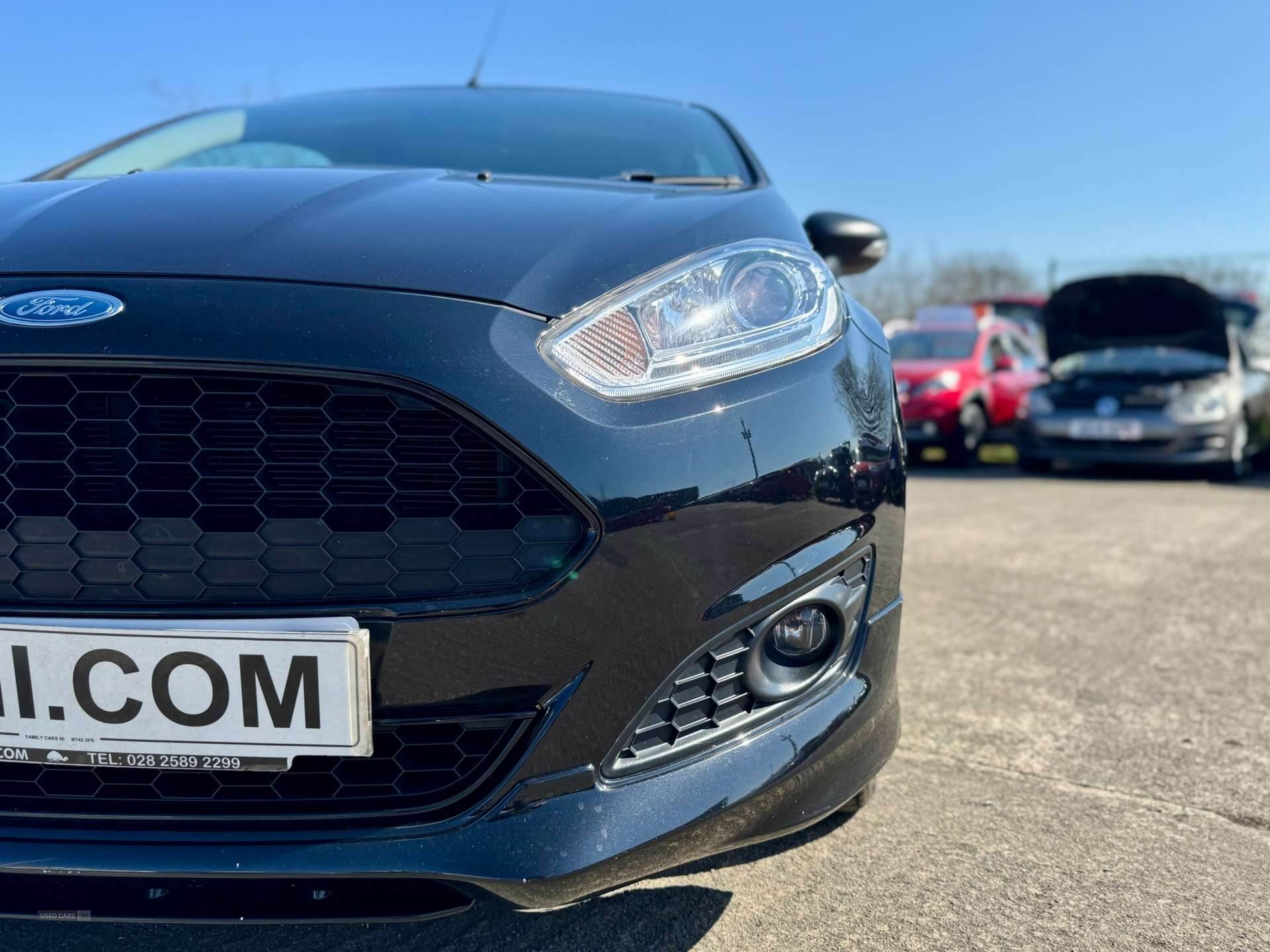Mar 2016 Ford Fiesta 1.0 EcoBoost 125 Zetec S 3dr