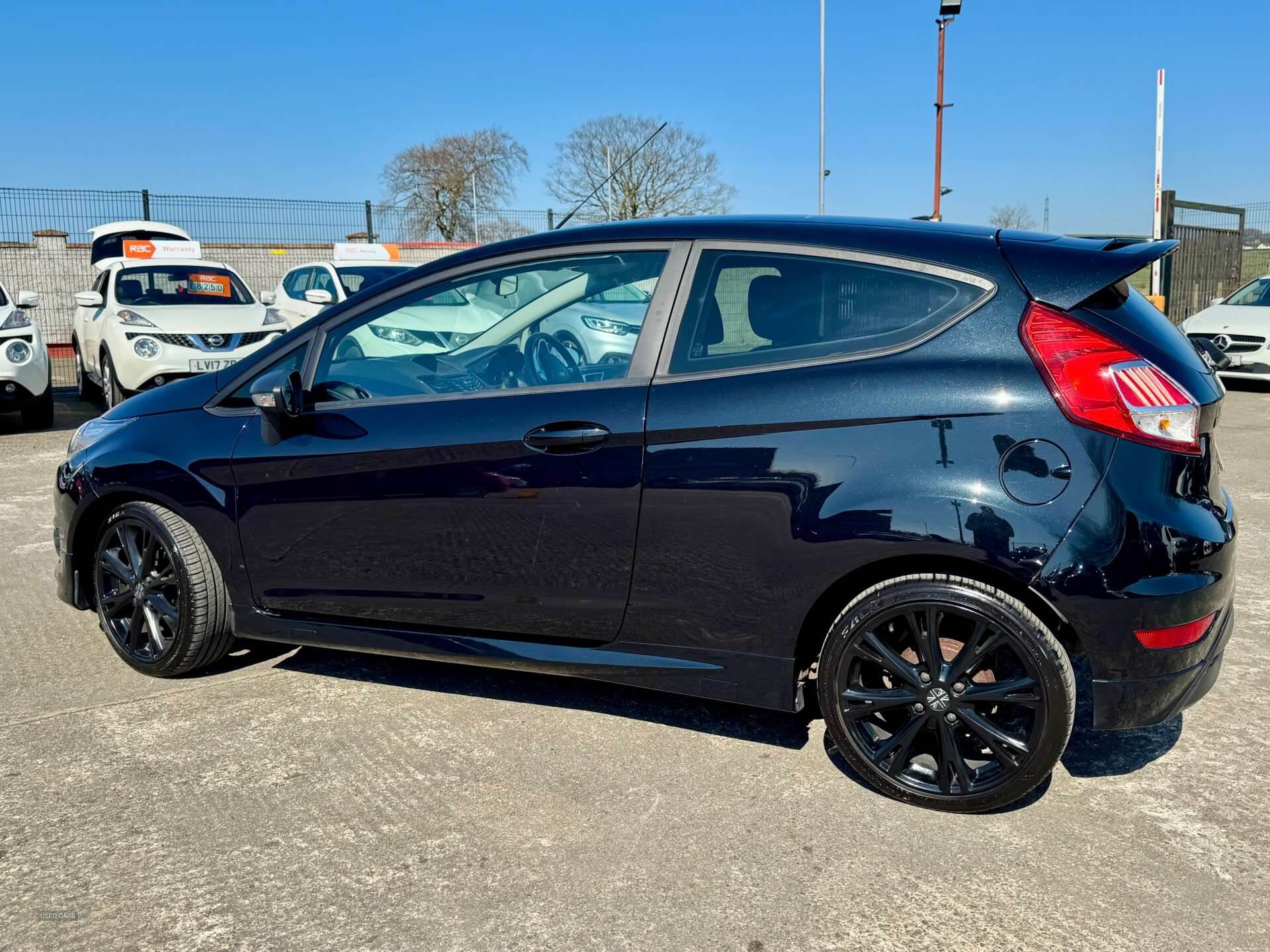 Mar 2016 Ford Fiesta 1.0 EcoBoost 125 Zetec S 3dr