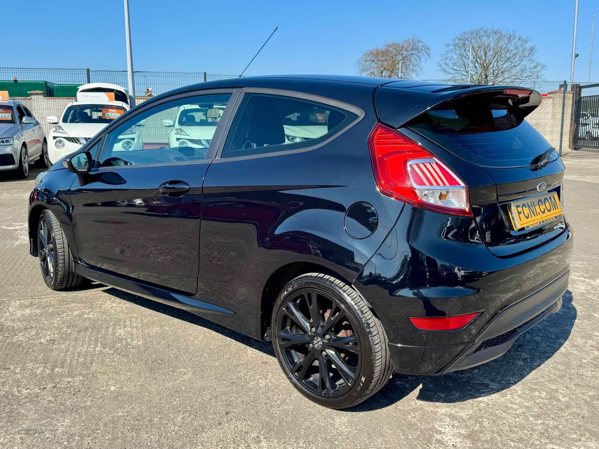 Mar 2016 Ford Fiesta 1.0 EcoBoost 125 Zetec S 3dr